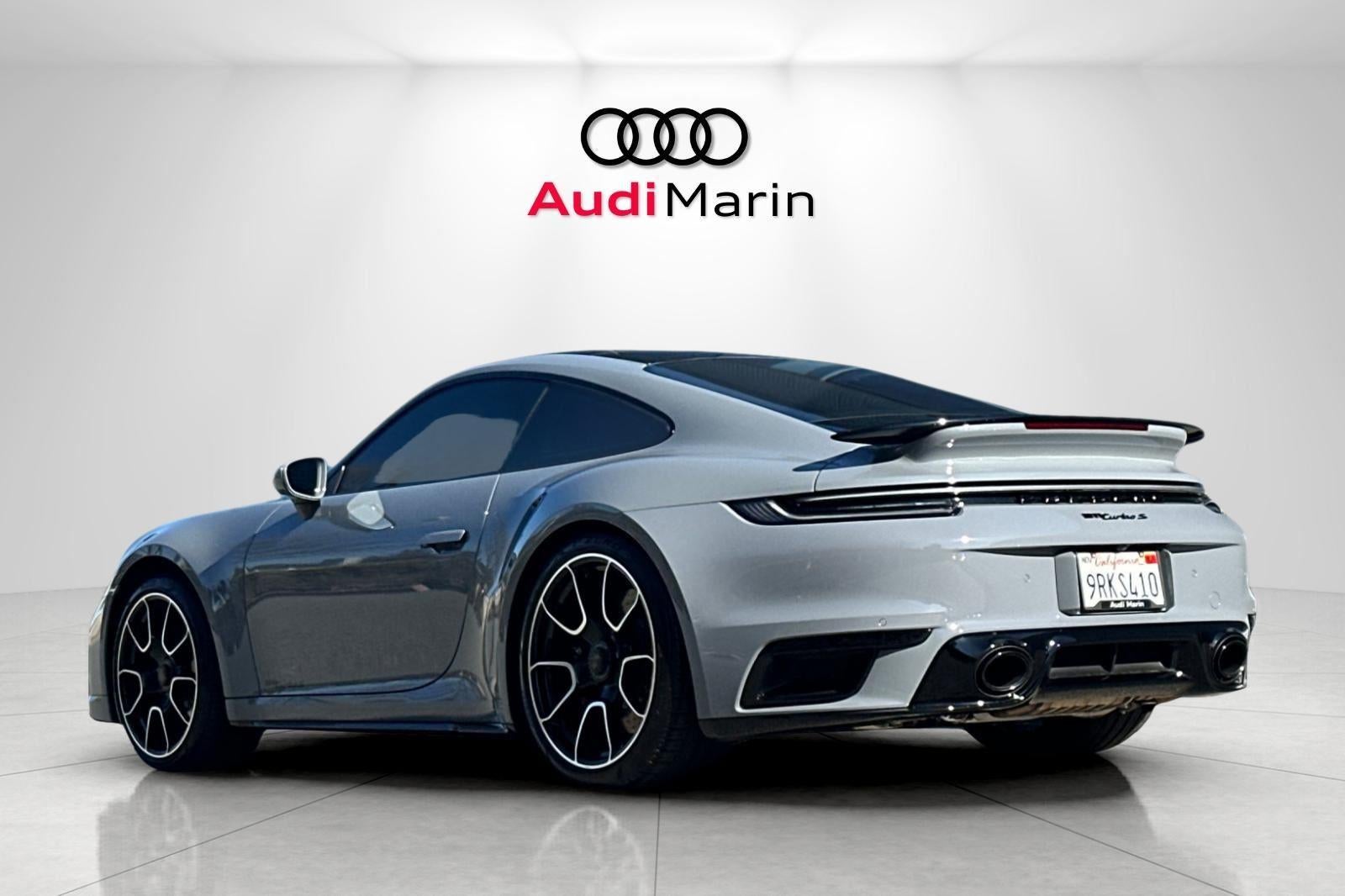 2024 Porsche 911 Turbo S