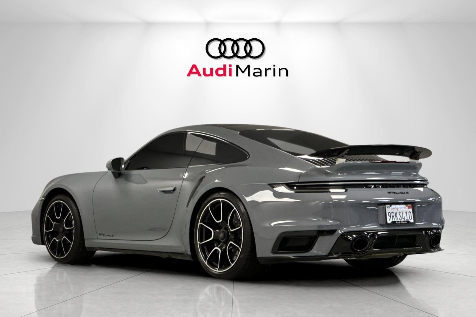 2024 Porsche 911 Turbo S