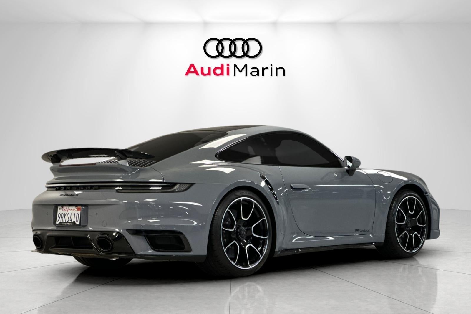 2024 Porsche 911 Turbo S