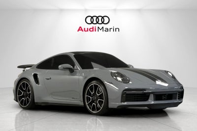 2024 Porsche 911 Turbo S