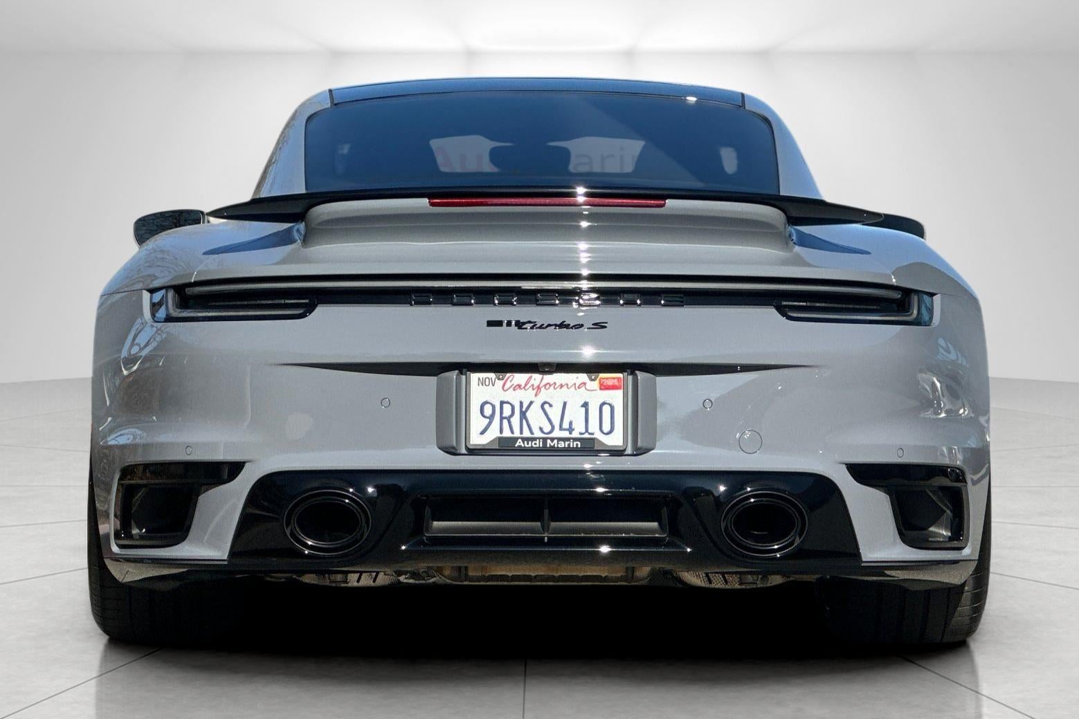 2024 Porsche 911 Turbo S