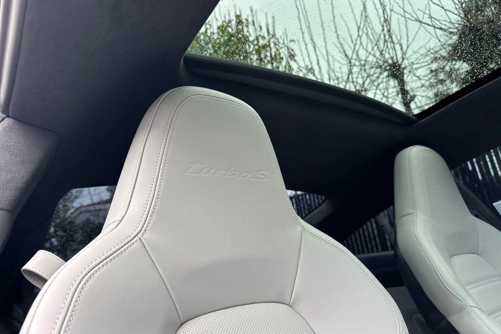 2024 Porsche 911 Turbo S