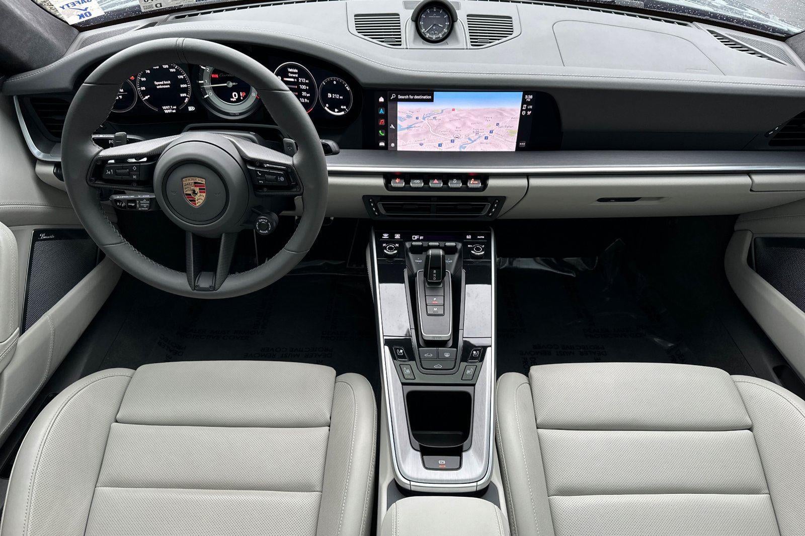 2024 Porsche 911 Turbo S