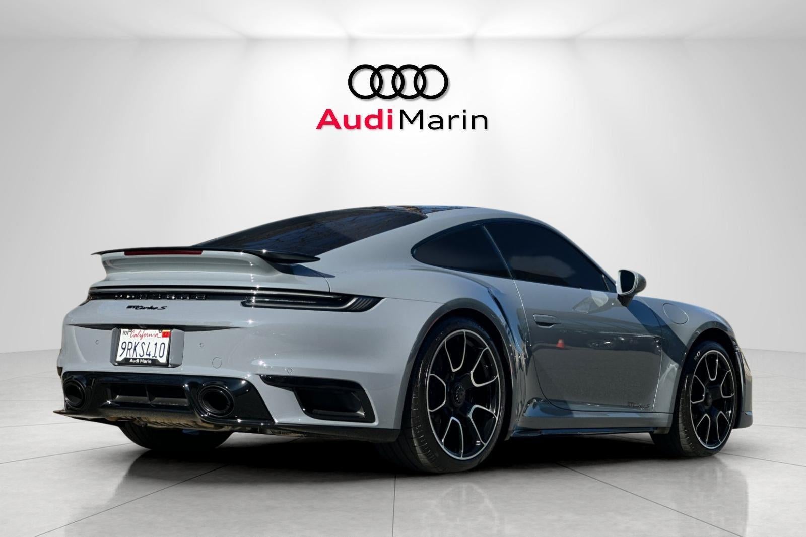 2024 Porsche 911 Turbo S