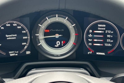 2024 Porsche 911 Turbo S