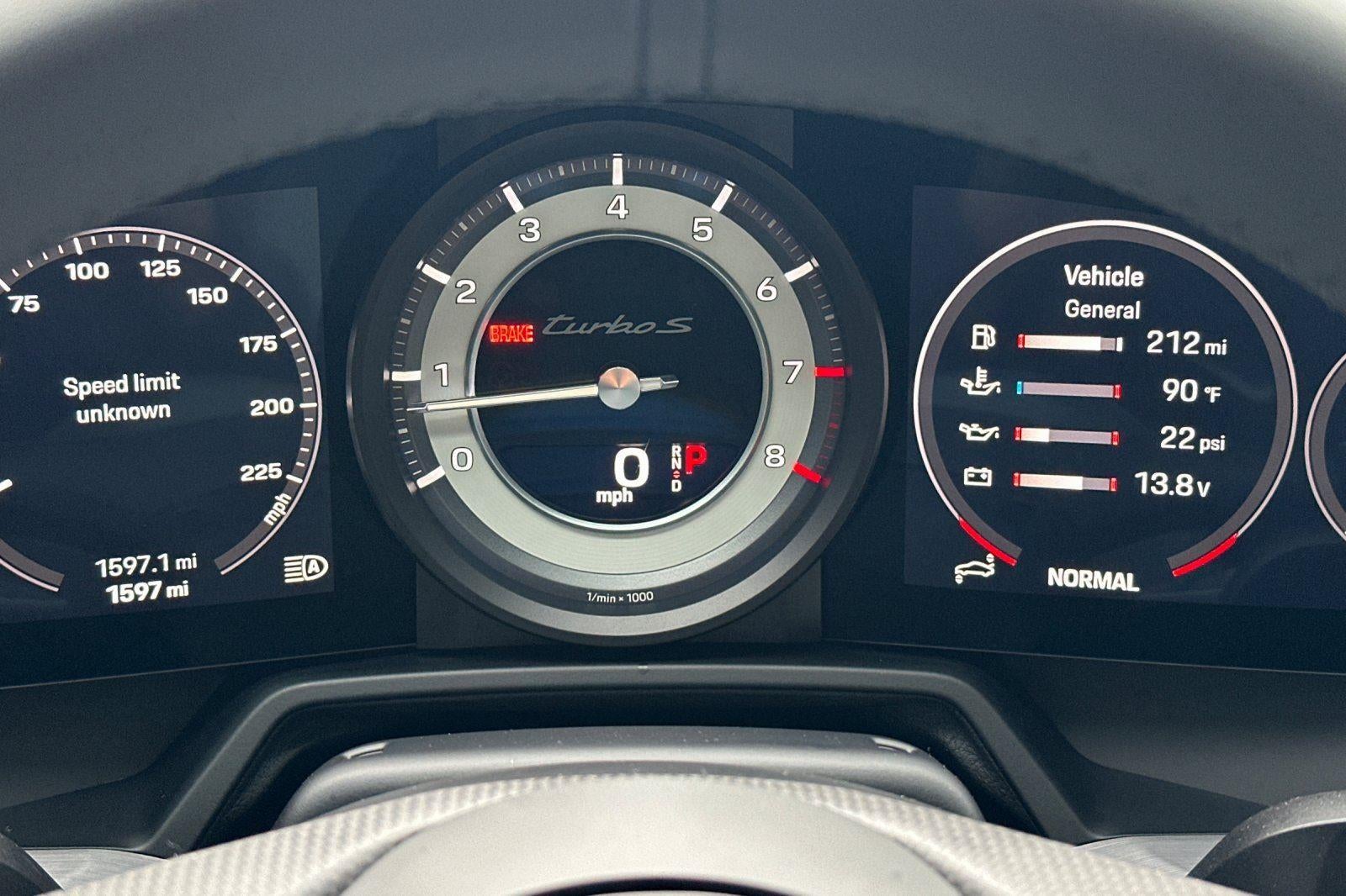 2024 Porsche 911 Turbo S