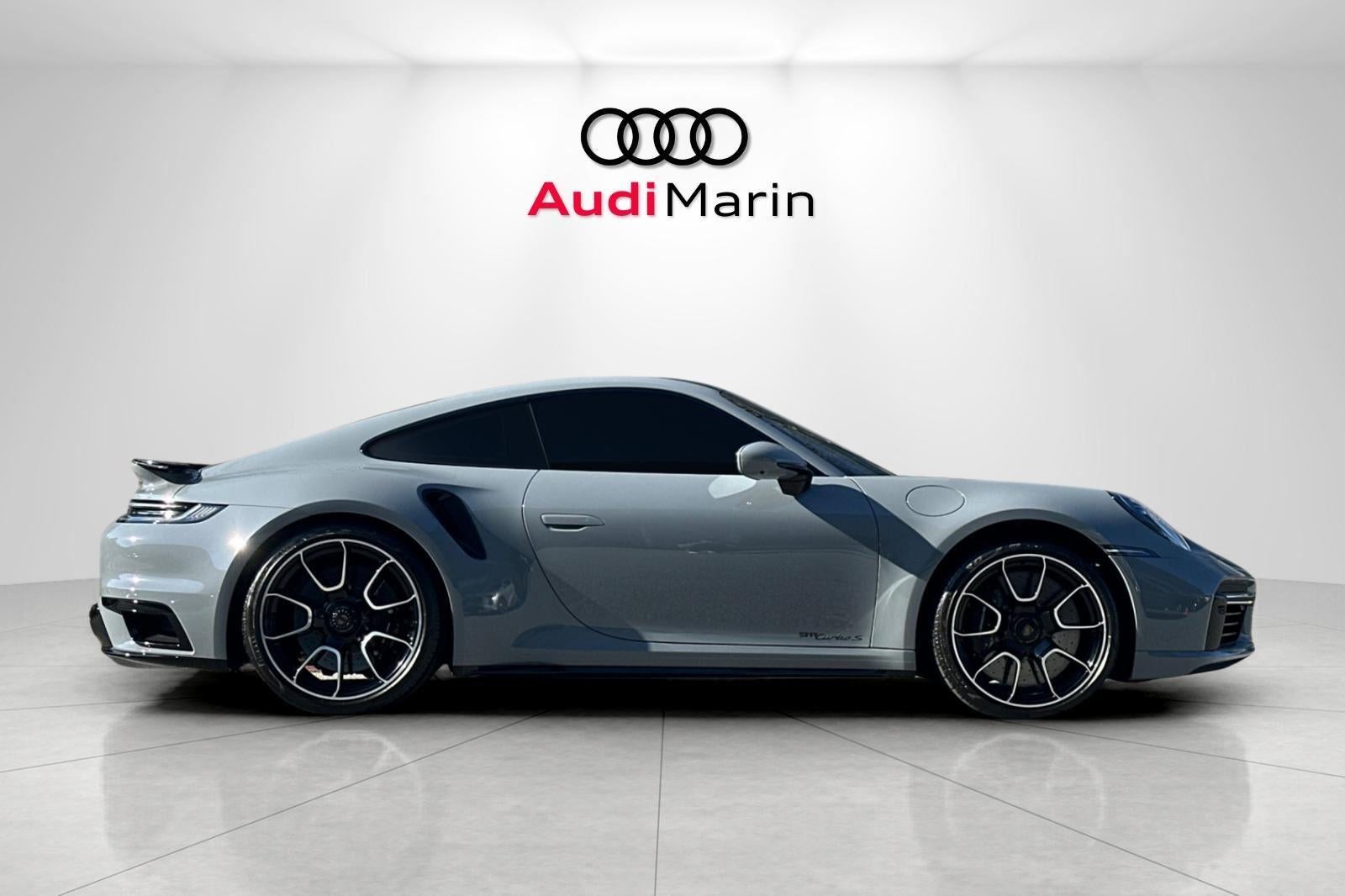 2024 Porsche 911 Turbo S