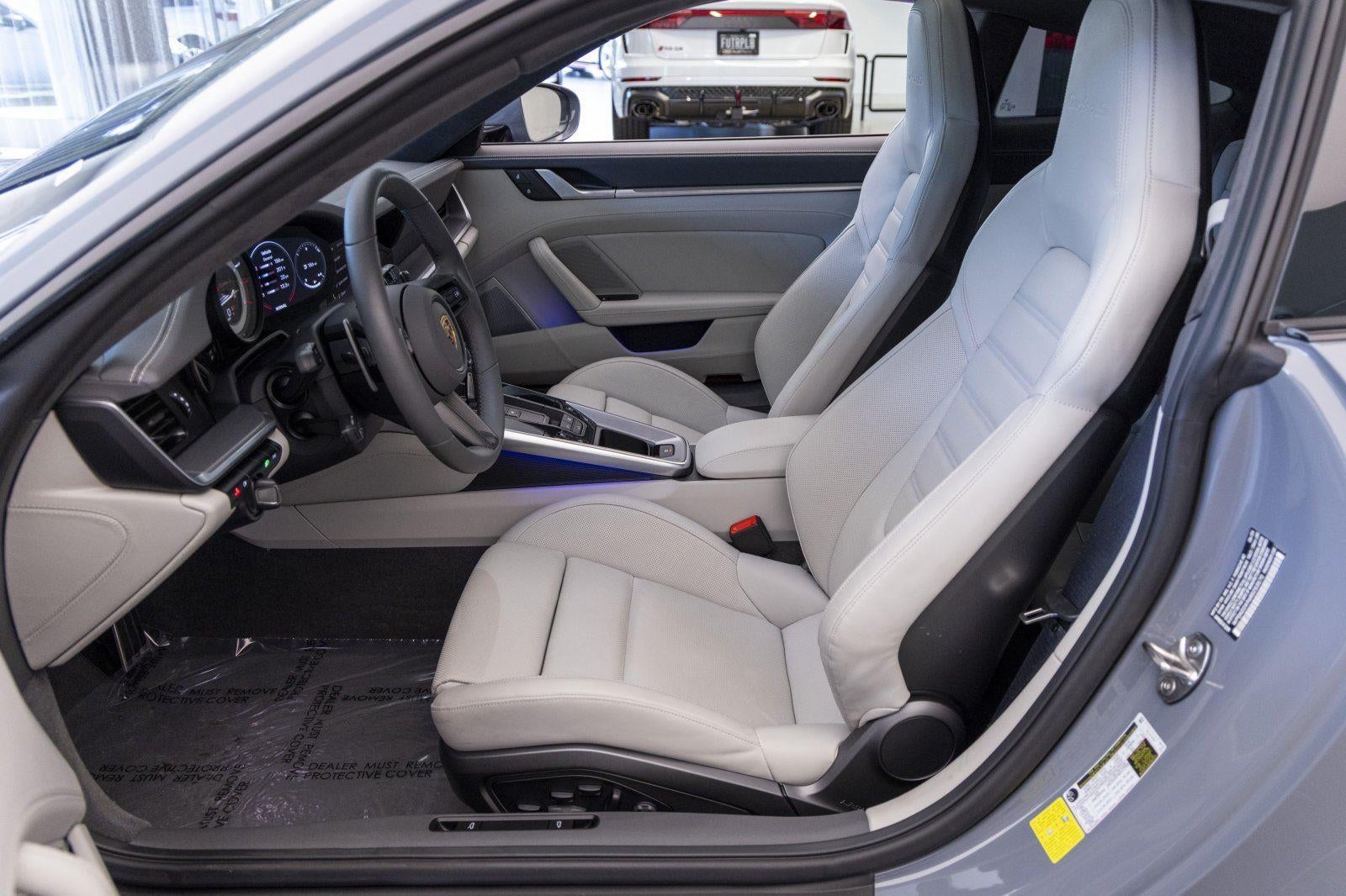 2024 Porsche 911 Turbo S