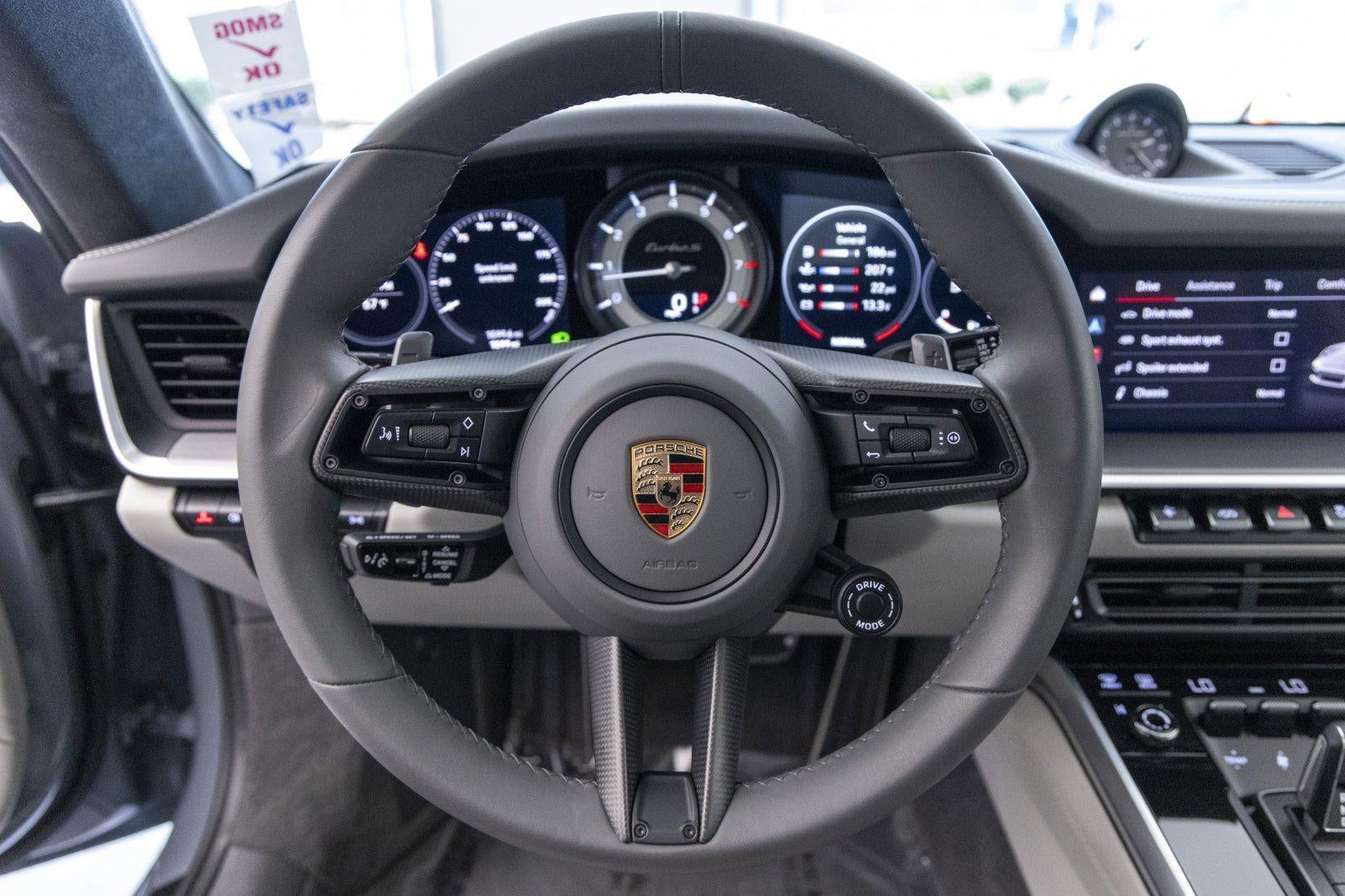 2024 Porsche 911 Turbo S