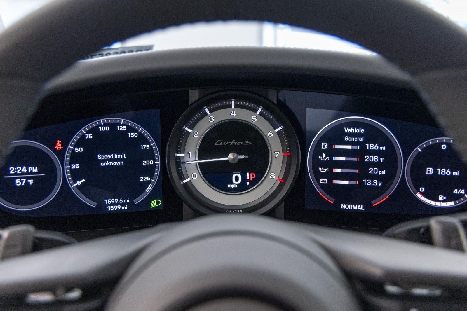 2024 Porsche 911 Turbo S