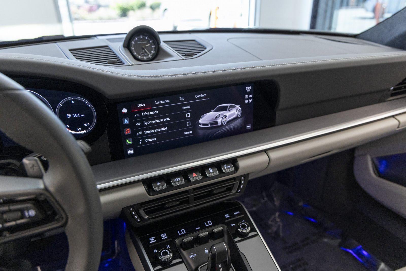 2024 Porsche 911 Turbo S