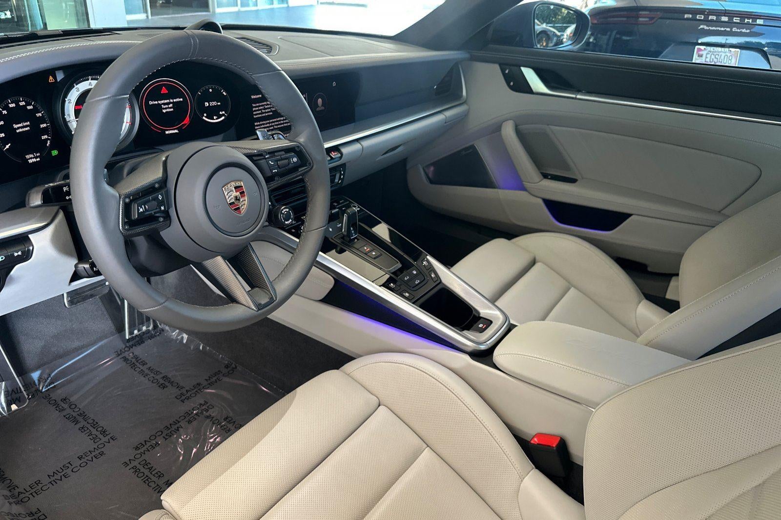 2024 Porsche 911 Turbo S