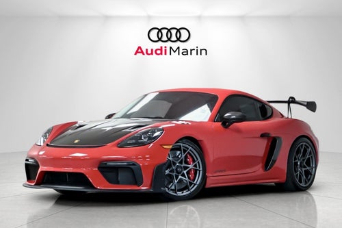 2024 Porsche 718 Cayman GT4 RS