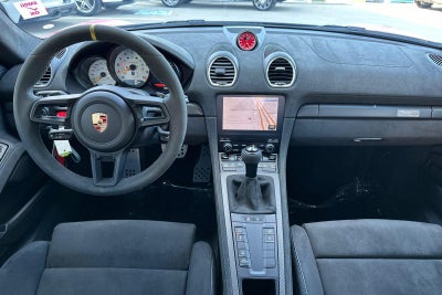 2024 Porsche 718 Cayman GT4 RS