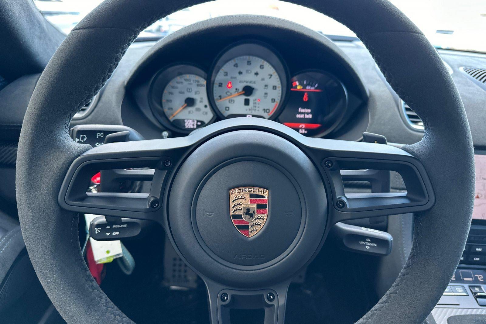 2024 Porsche 718 Cayman GT4 RS