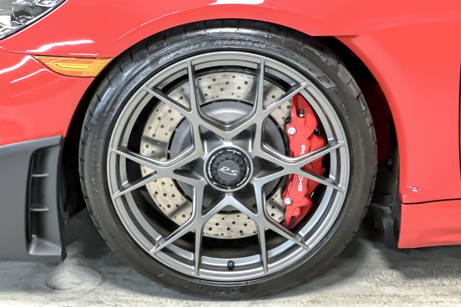 2024 Porsche 718 Cayman GT4 RS