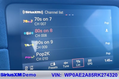 2024 Porsche 718 Cayman GT4 RS