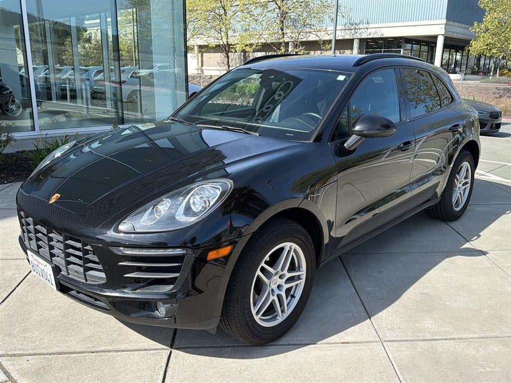 2017 Porsche Macan Base