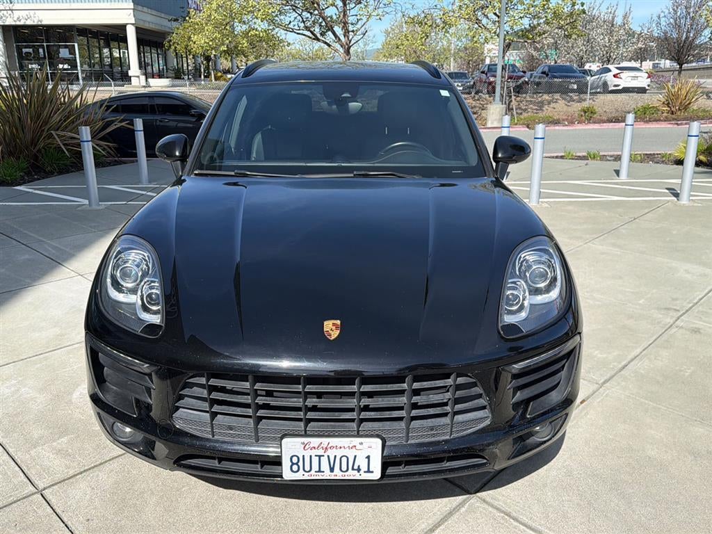 2017 Porsche Macan AWD