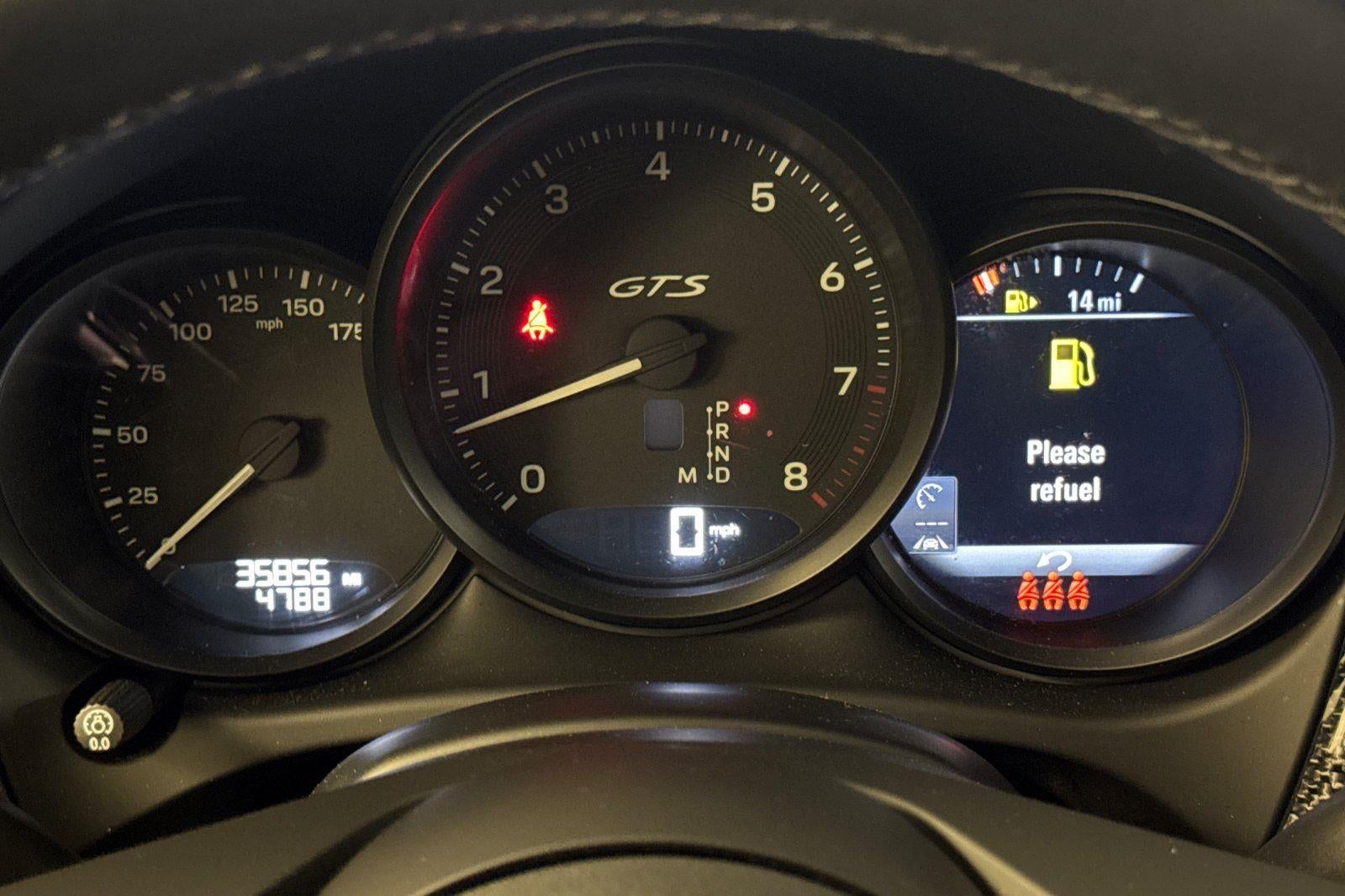 2024 Porsche Macan GTS