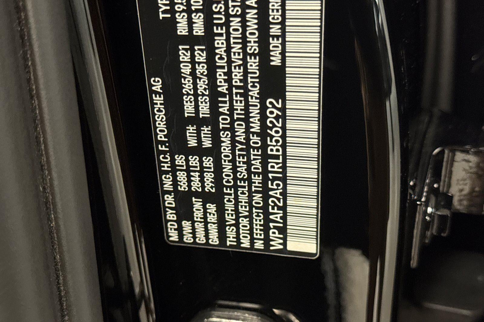 2024 Porsche Macan GTS