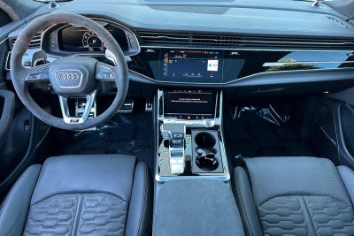 2025 Audi RS Q8 performance