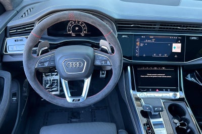 2025 Audi RS Q8 performance