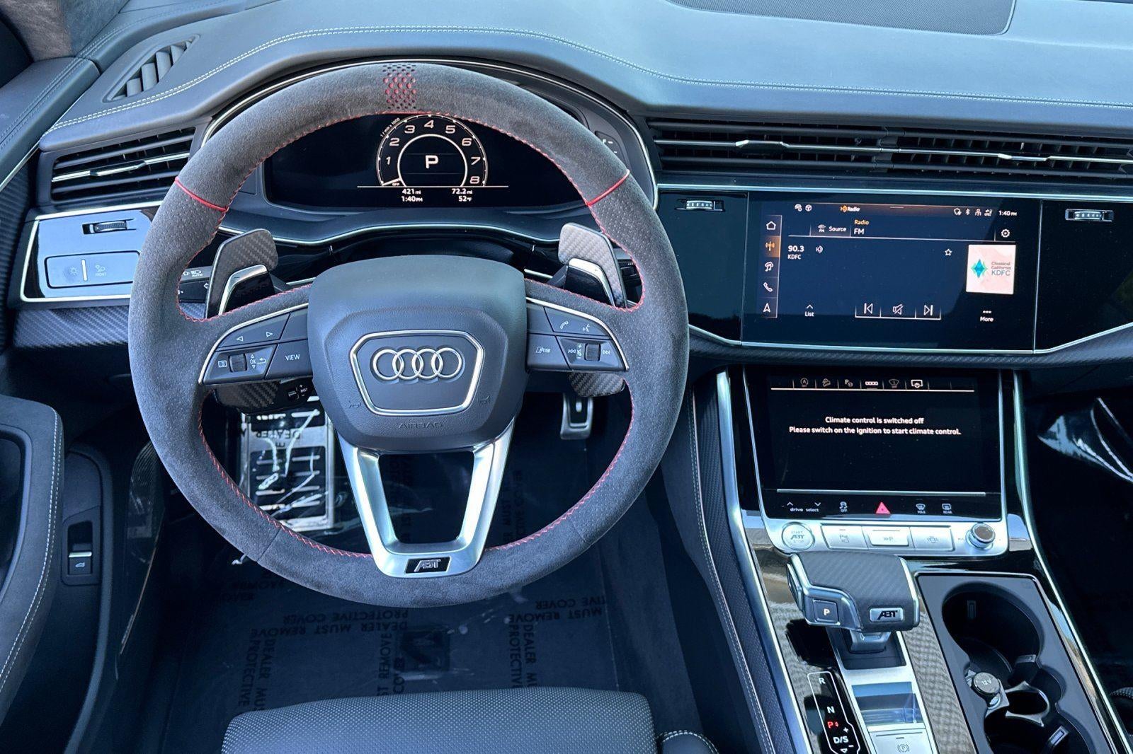 2025 Audi RS Q8 performance