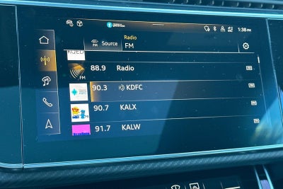 2025 Audi RS Q8 performance