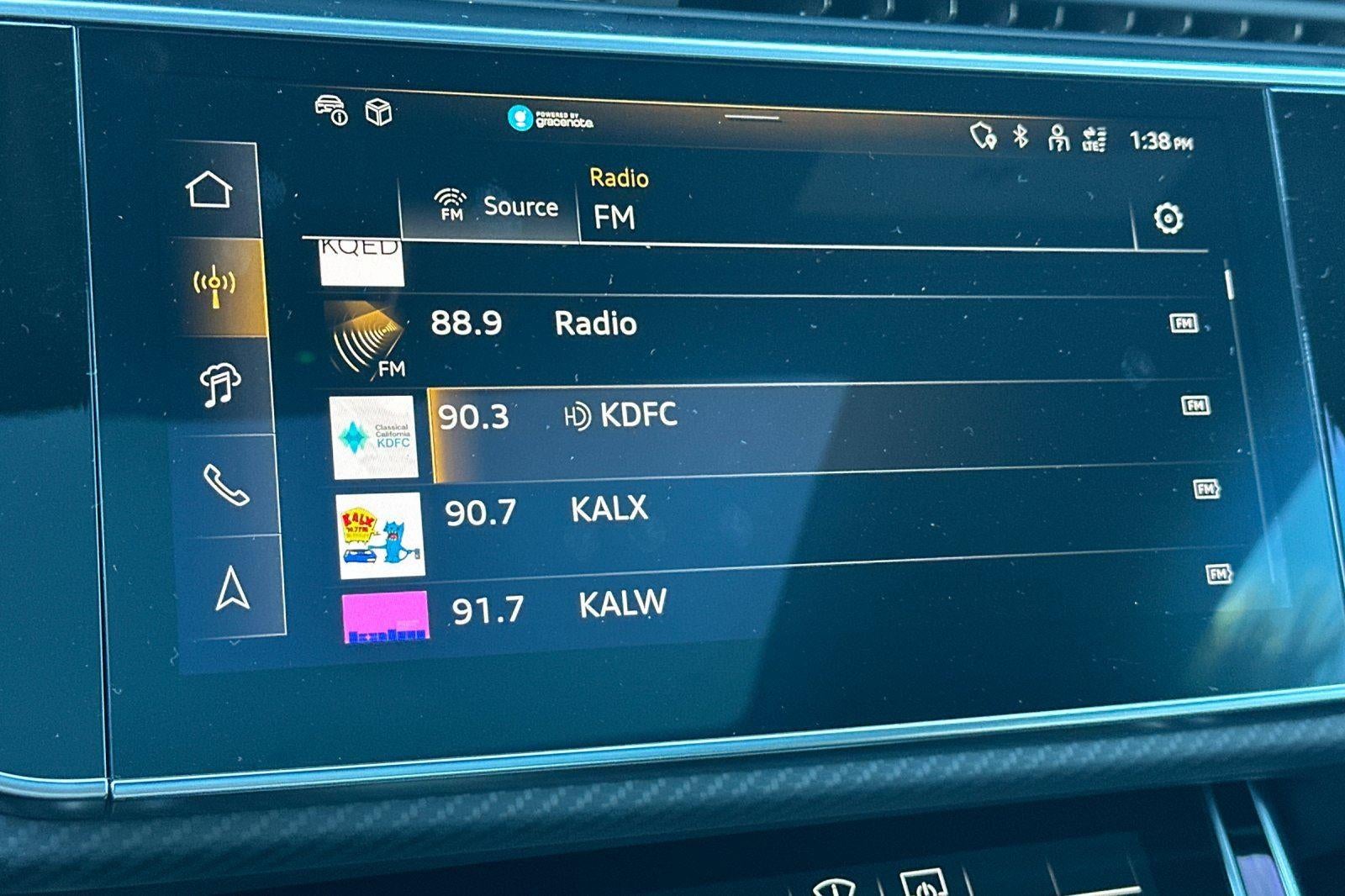 2025 Audi RS Q8 performance