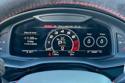 2025 Audi RS Q8 performance