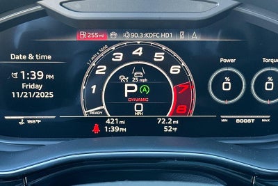 2025 Audi RS Q8 performance