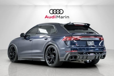 2025 Audi RS Q8 performance