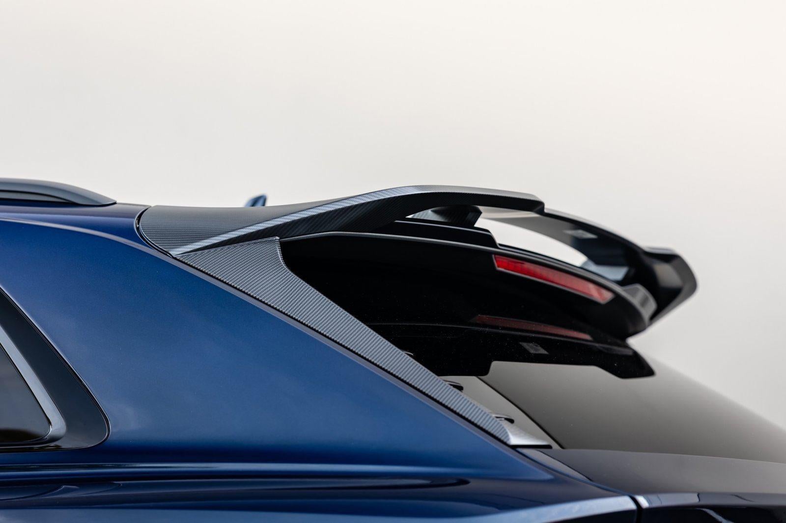 2025 Audi RS Q8 performance