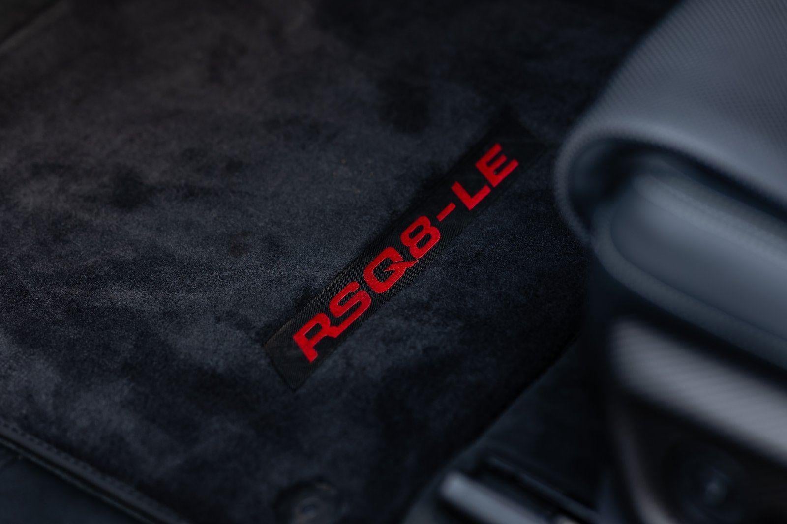 2025 Audi RS Q8 performance