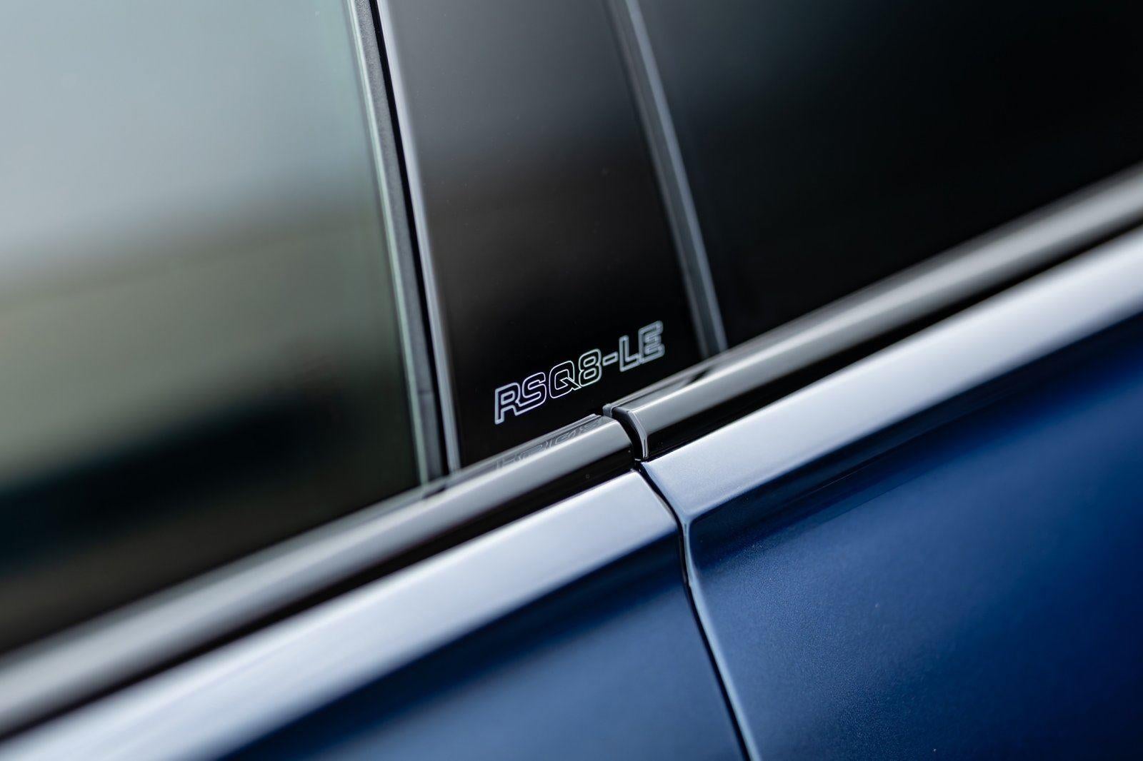 2025 Audi RS Q8 performance