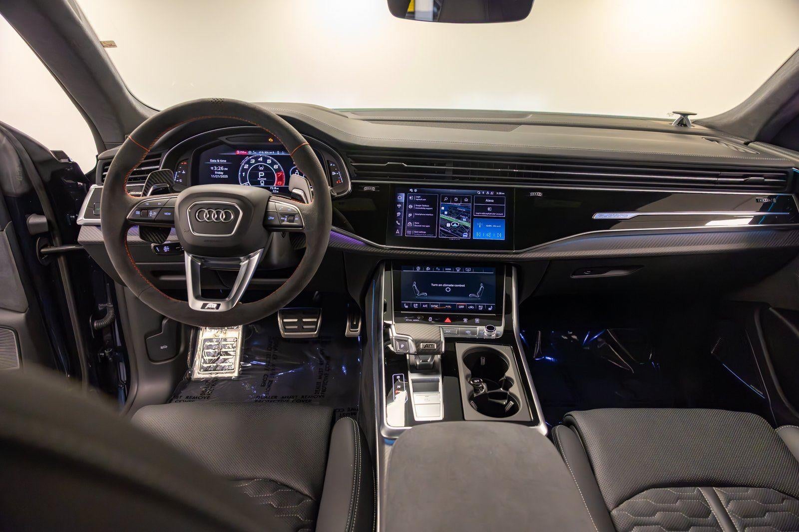 2025 Audi RS Q8 performance