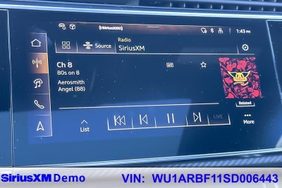 2025 Audi RS Q8 performance