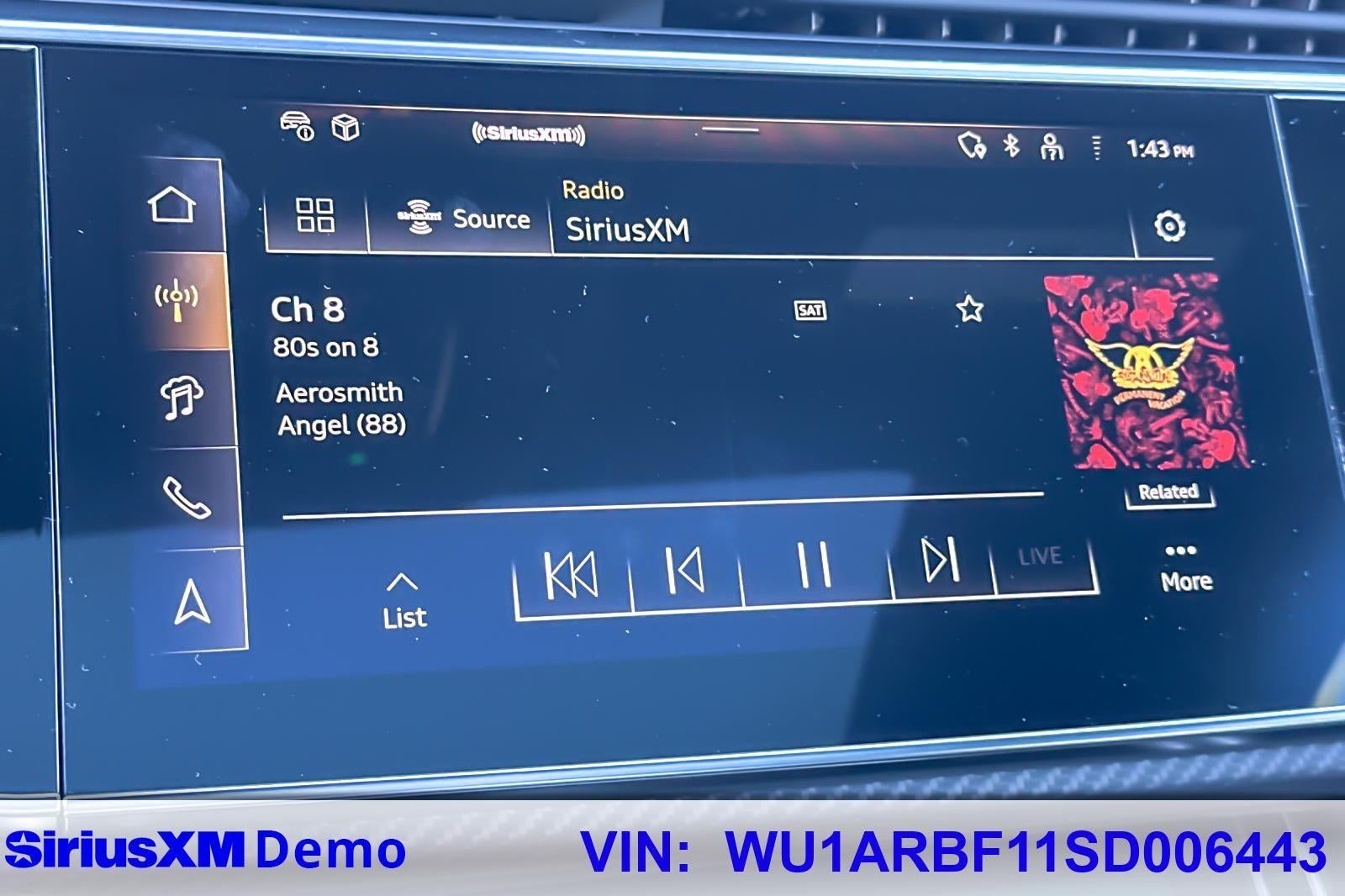 2025 Audi RS Q8 performance