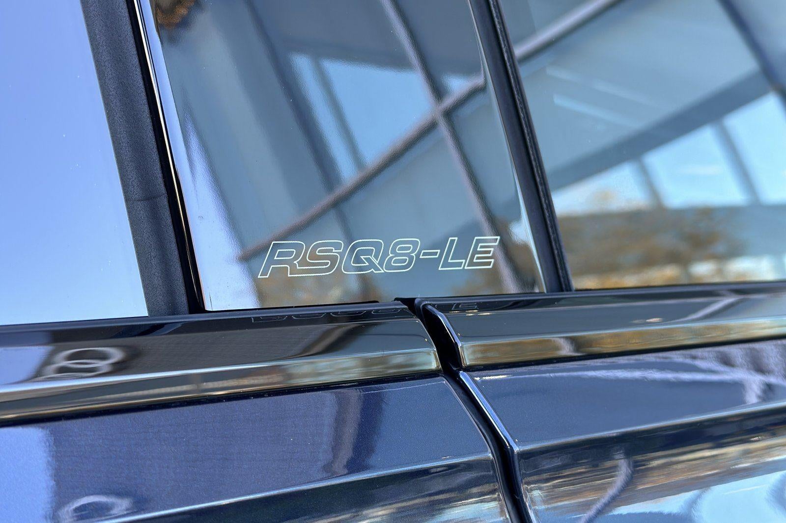 2025 Audi RS Q8 performance