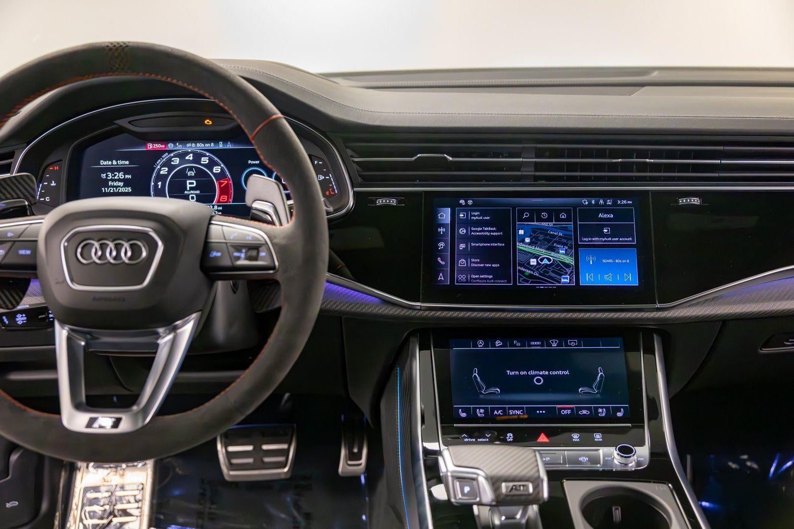 2025 Audi RS Q8 performance