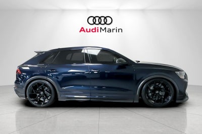 2025 Audi RS Q8 performance