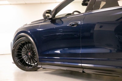 2025 Audi RS Q8 performance