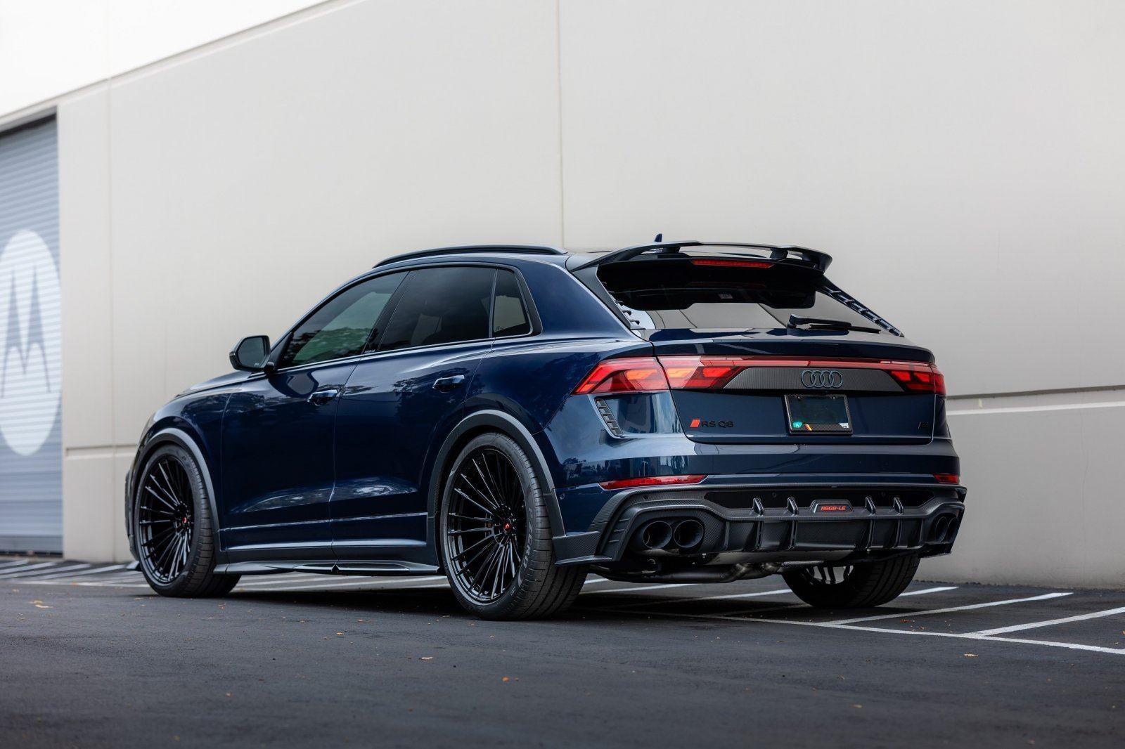 2025 Audi RS Q8 ABT Legacy Edition performance