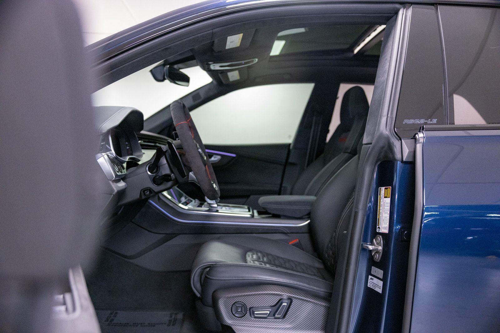 2025 Audi RS Q8 ABT Legacy Edition performance