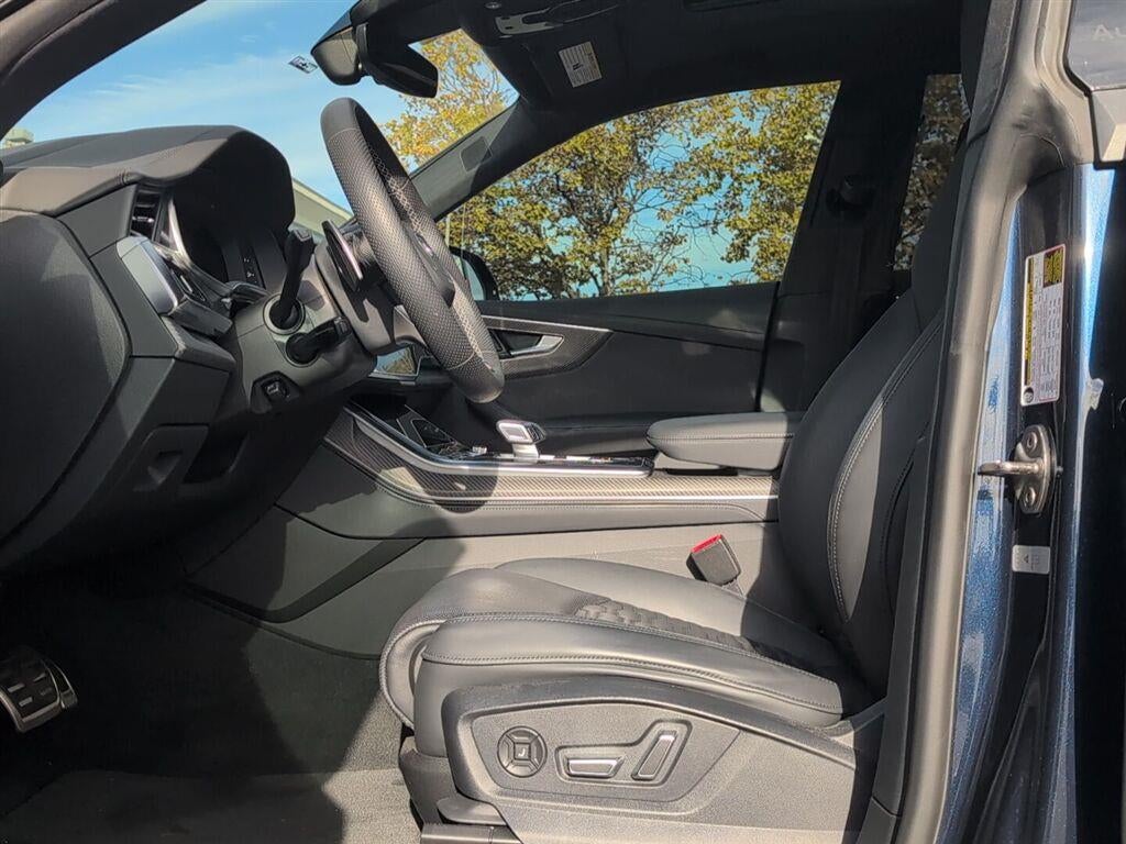 2025 Audi RS Q8 performance