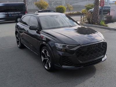2025 Audi RS Q8 performance