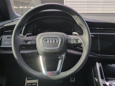 2025 Audi RS Q8 performance
