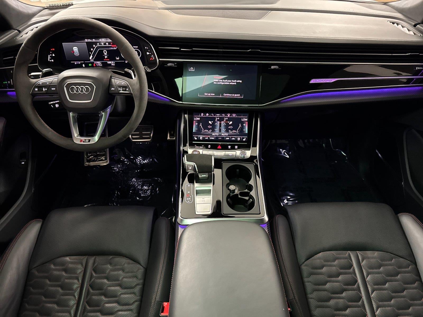 2024 Audi Rs Q8 4.0 TFSI quattro