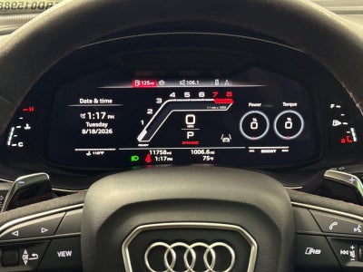 2024 Audi Rs Q8 4.0 TFSI quattro